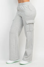 Natty cargo sweat pants