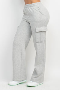 Natty cargo sweat pants