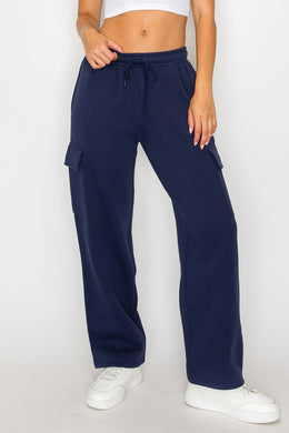 Cargo sweats navy