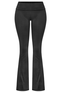 Mia fold over double layered leggings