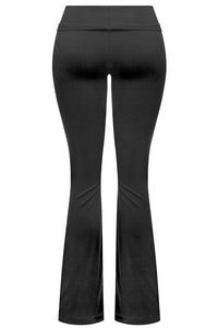 Mia fold over double layered leggings