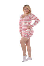 Xmas onesie romper *plus size*