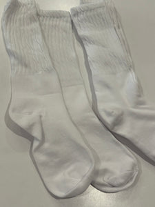 Slouch socks