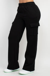 Natty cargo sweat pants