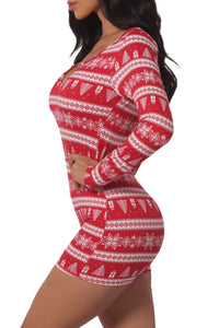 Xmas onesie romper