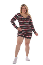 Xmas onesie romper *plus size*