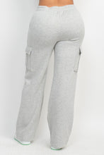 Natty cargo sweat pants