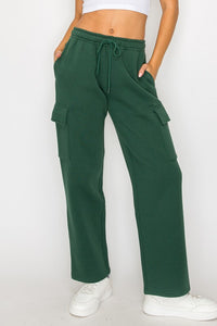 Cargo sweats Hunter green