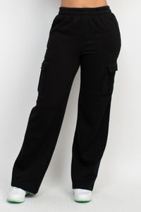 Natty cargo sweat pants