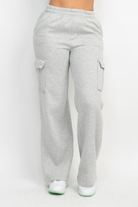 Natty cargo sweat pants