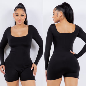 Kim romper plus size