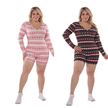 Xmas onesie romper *plus size*